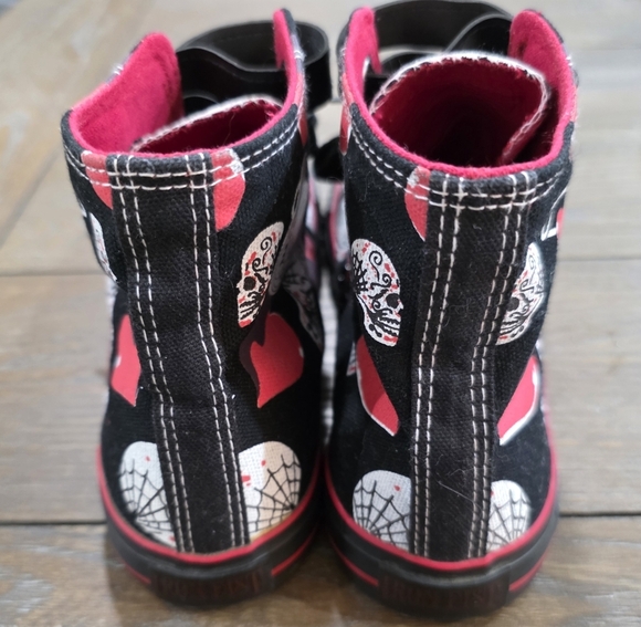 Iron Fist High-Top Sneakers, Women's Size 8 - Picture 4 of 9